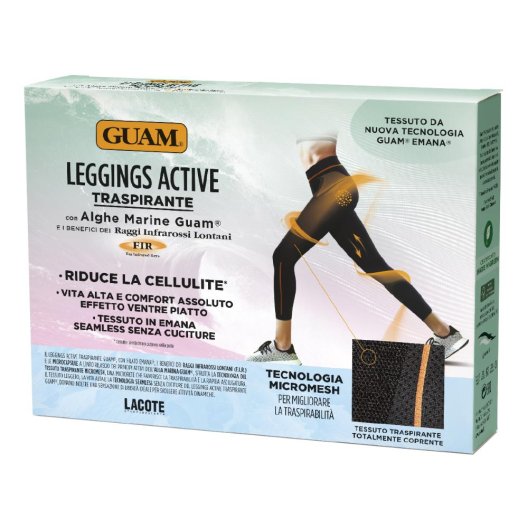 GUAM LEGGINGS ACTIVE XS/S (80L