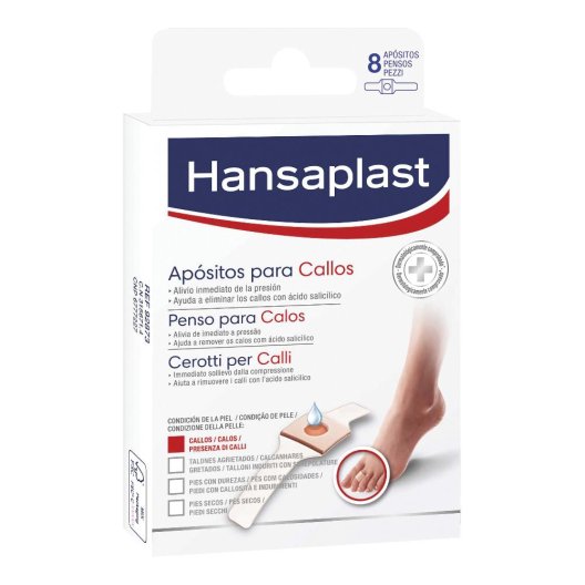 HANSAPLAST CEROTTI CALLI 8PZ HANSAPLAST CEROTTI CALLI 8PZ