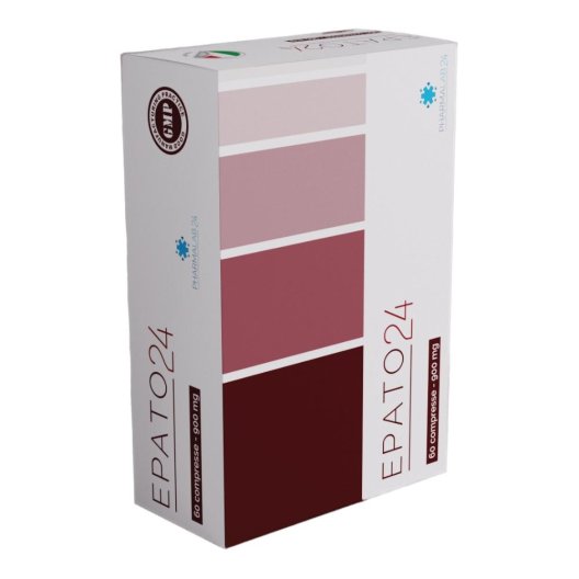 EPATO24 60CPR PHARMALAB24 EPATO24 60CPR PHARMALAB24