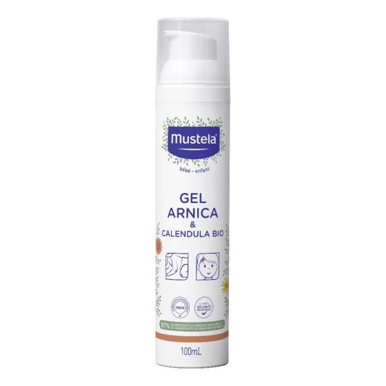 Mustela gel arnica calendula Bio 100 ml Mustela gel arnica calendula Bio 100 ml