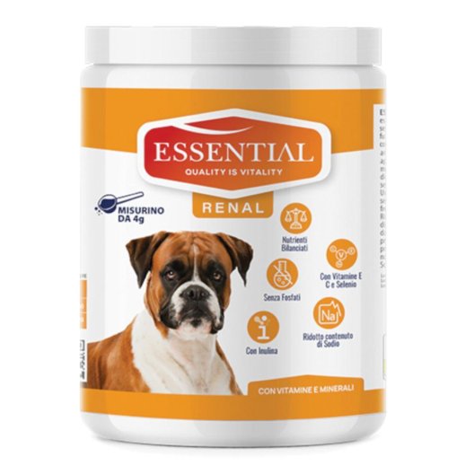 ESSENTIAL CANE RENAL 650 GR ESSENTIAL CANE RENAL 650 GR