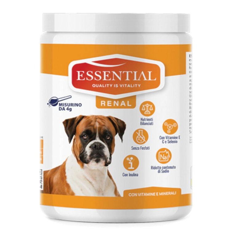 ESSENTIAL CANE RENAL 650 GR ESSENTIAL CANE RENAL 650 GR