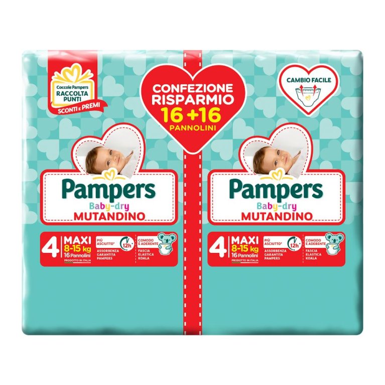 PAMPERS BD MUT DUODWCT MAXI32P PAMPERS BD MUT DUODWCT MAXI32P