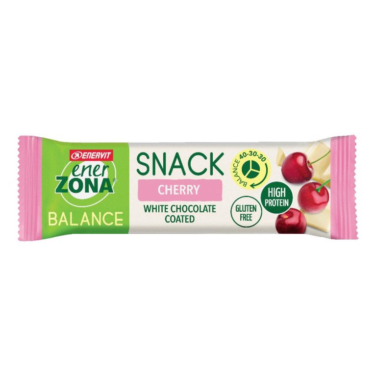 ENERZONA SNACK CHERRY 33G ENERZONA SNACK CHERRY 33G