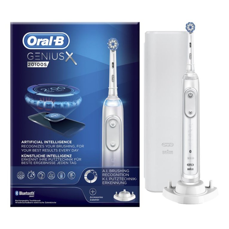 ORALB POWER GENIUSX 20100S WHI ORALB POWER GENIUSX 20100S WHI