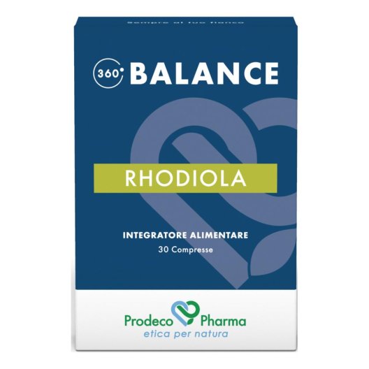 360 BALANCE RHODIOLA 30CPR ** 360 BALANCE RHODIOLA 30CPR **