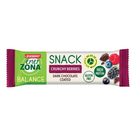 ENERZONA SNACK CRUNCHY BER 33G ENERZONA SNACK CRUNCHY BER 33G