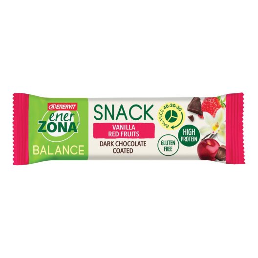 ENERZONA SNACK VANILLA RED 33G ENERZONA SNACK VANILLA RED 33G