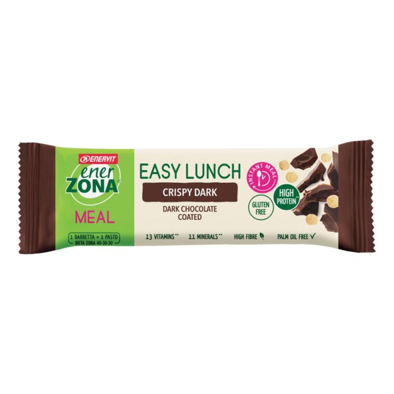 ENERZONA EASY LUNCH CRISPY 58G ENERZONA EASY LUNCH CRISPY 58G