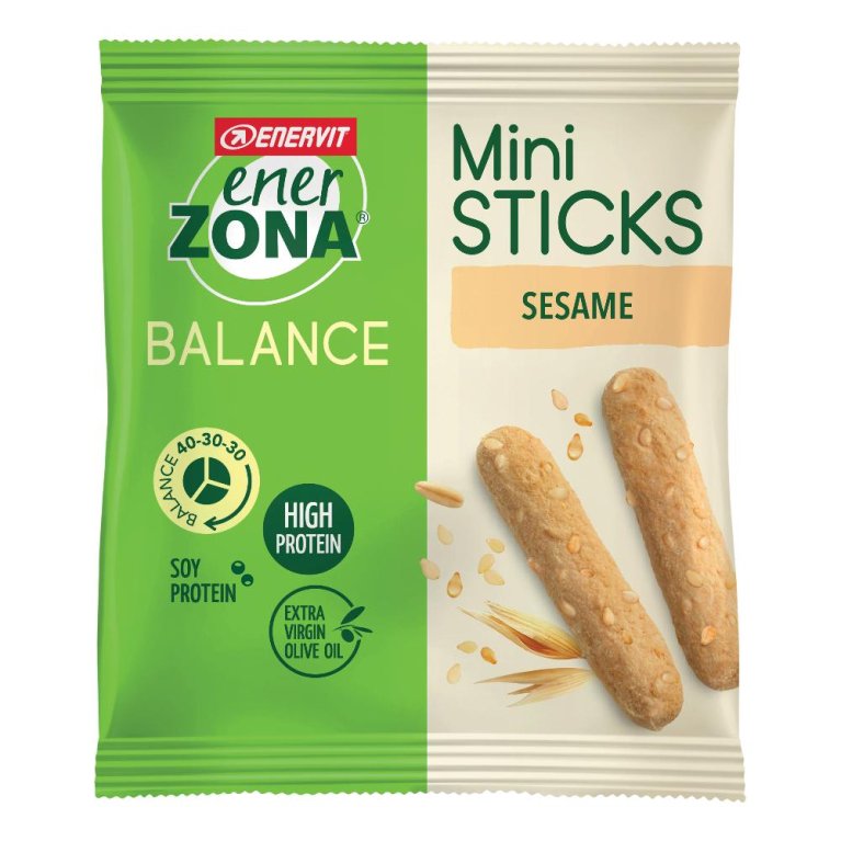 ENERZONA BREAD STICK SESAM 22G ENERZONA BREAD STICK SESAM 22G