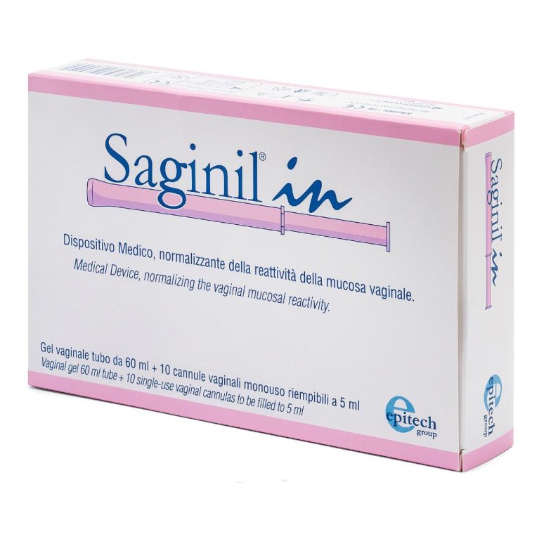 SAGINIL IN 10 CANNULE TUBO60ML SAGINIL IN 10 CANNULE TUBO60ML
