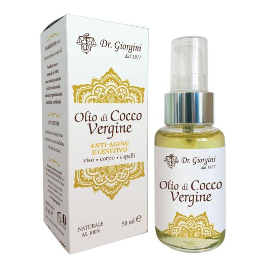 OLIO DI COCCO VERGINE 50ML OLIO DI COCCO VERGINE 50ML