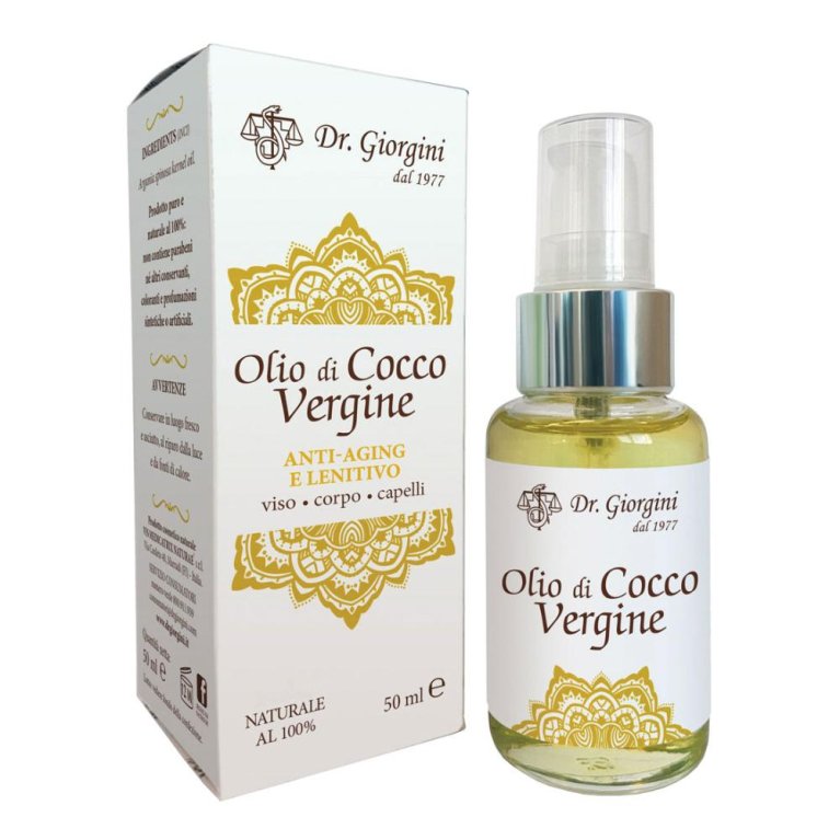 OLIO DI COCCO VERGINE 50ML