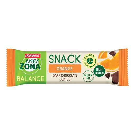 ENERZONA SNACK ORANGE 33G ENERZONA SNACK ORANGE 33G