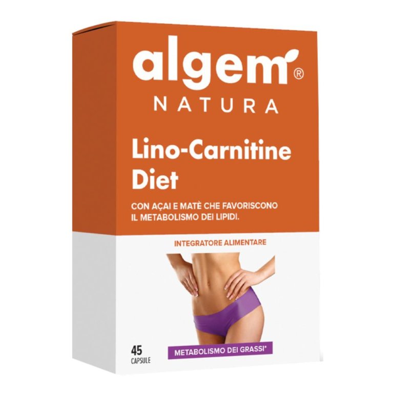 LINO CARNITINE DIET 45CPS LINO CARNITINE DIET 45CPS