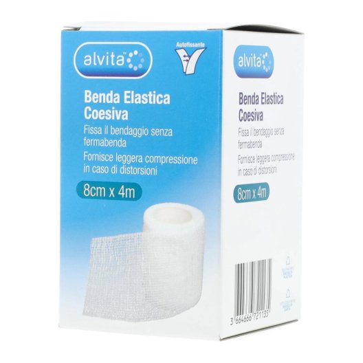 ALVITA BENDA ELASTICA COES 8X4 ALVITA BENDA ELASTICA COES 8X4