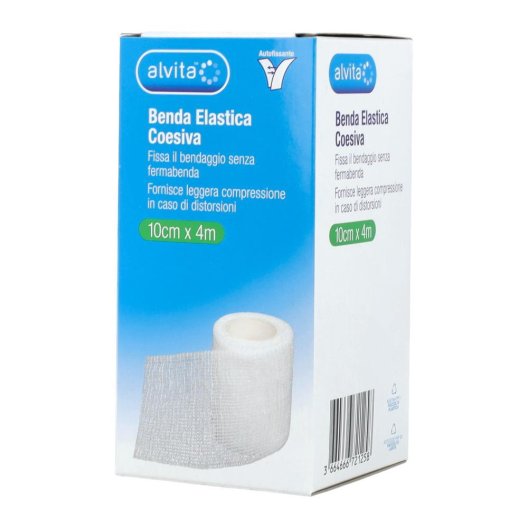 ALVITA BENDA ELASTICA COES10X4 ALVITA BENDA ELASTICA COES10X4