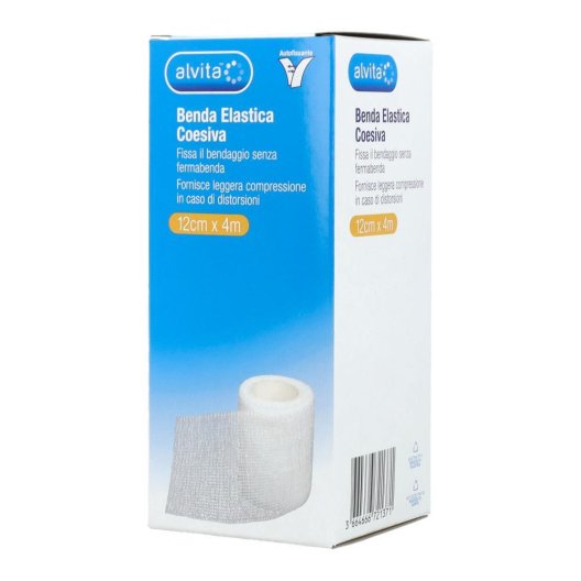 ALVITA BENDA ELASTICA COES12X4 ALVITA BENDA ELASTICA COES12X4