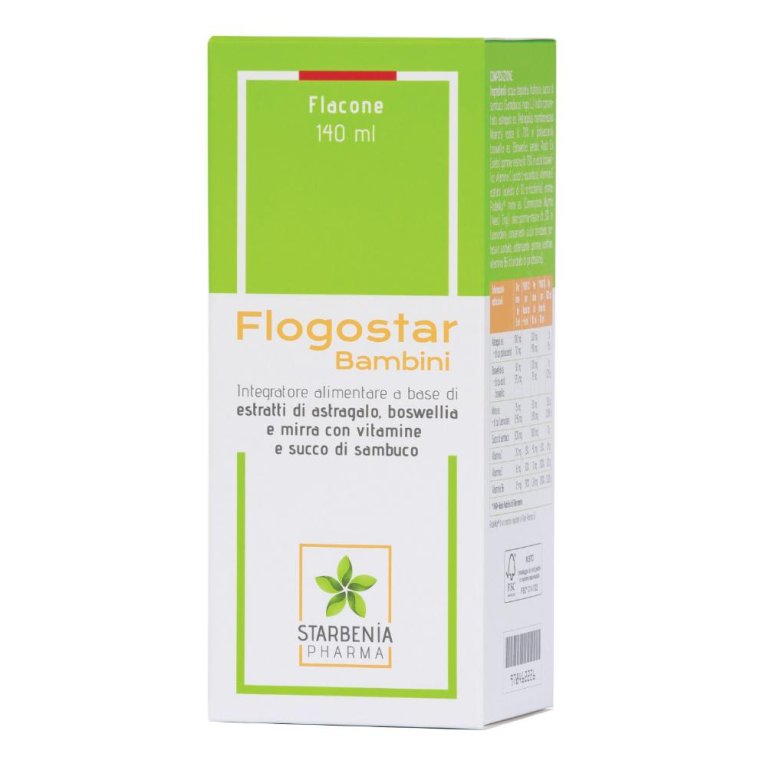 FLOGOSTAR BIMBI 140ML
