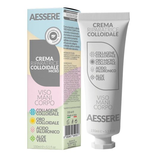 CREMA RIPARATRICE COLLOIDALE CREMA RIPARATRICE COLLOIDALE