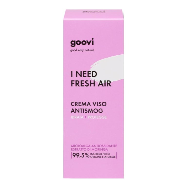 GOOVI CREMA VISO ANTISMOG 50ML GOOVI CREMA VISO ANTISMOG 50ML