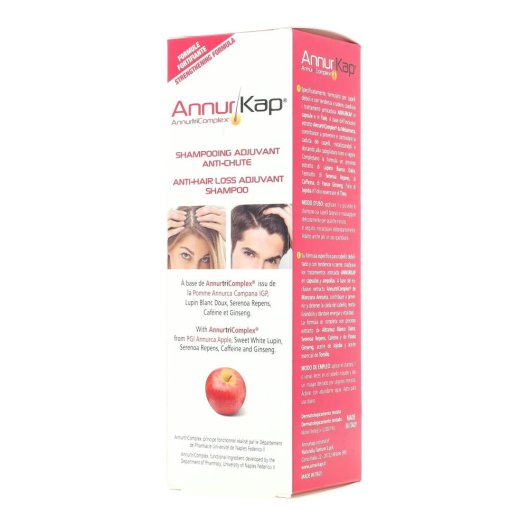 ANNURKAP SHAMPOO 200ML