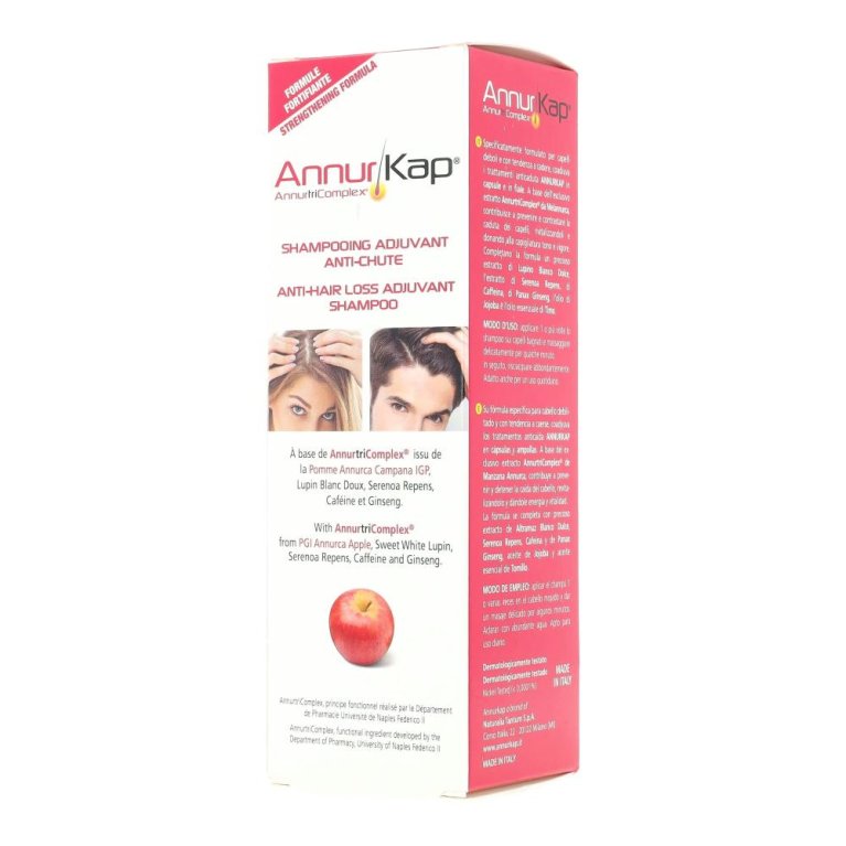 ANNURKAP SHAMPOO 200ML