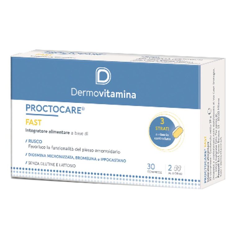 DERMOVITAMINA PROCTOC FAST DERMOVITAMINA PROCTOC FAST