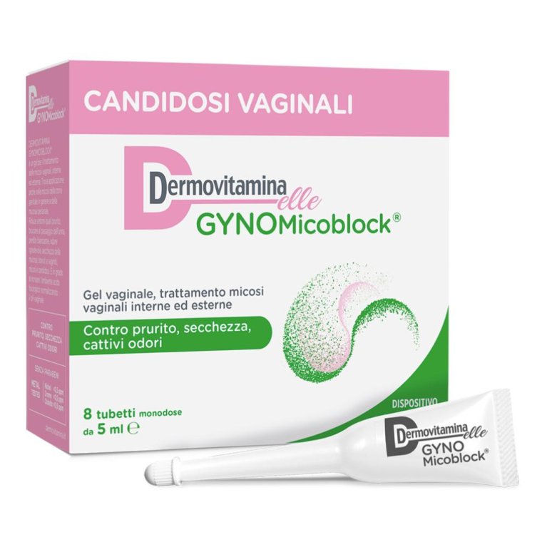 DERMOVITAMINA GYNOMICOBLOCK M DERMOVITAMINA GYNOMICOBLOCK M