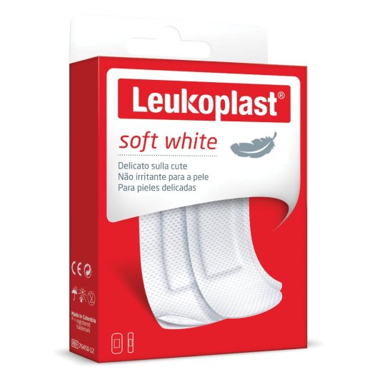 LEUKOPLAST SOFT WHITE 20PZ ASS LEUKOPLAST SOFT WHITE 20PZ ASS