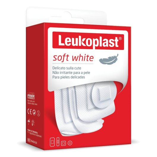 LEUKOPLAST SOFT WHITE 40PZ ASS LEUKOPLAST SOFT WHITE 40PZ ASS