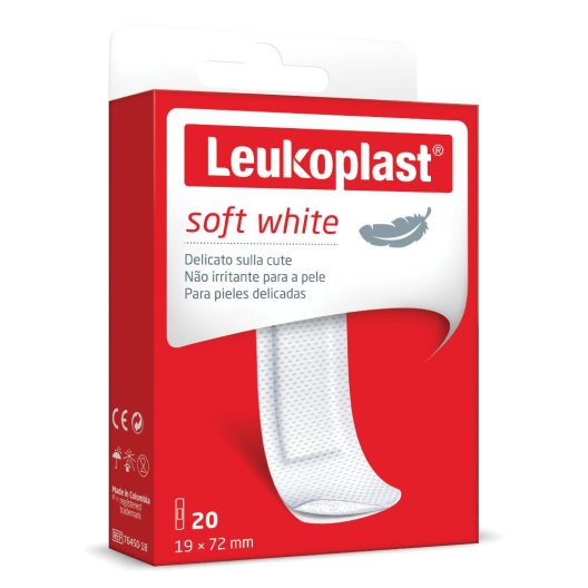 LEUKOPLAST SOFT WHITE72X19 20P LEUKOPLAST SOFT WHITE72X19 20P