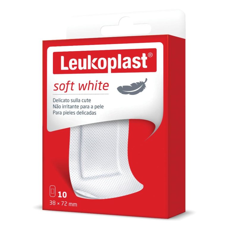 LEUKOPLAST SOFT WHITE72X38 10P LEUKOPLAST SOFT WHITE72X38 10P