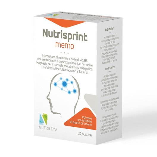 NUTRISPRINT MEMO 20BUST STICK NUTRISPRINT MEMO 20BUST STICK