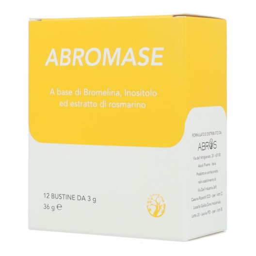 ABROMASE 12BUSTE ABROS