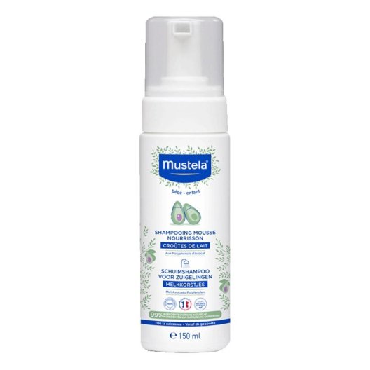 MUSTELA SHAMPOO MOUSSE 2019