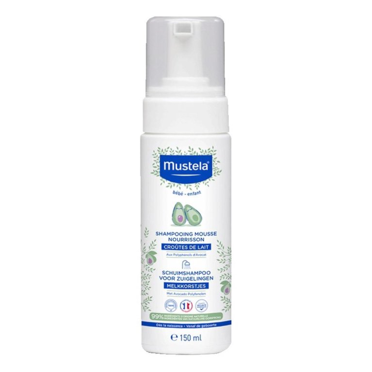 MUSTELA SHAMPOO MOUSSE 2019
