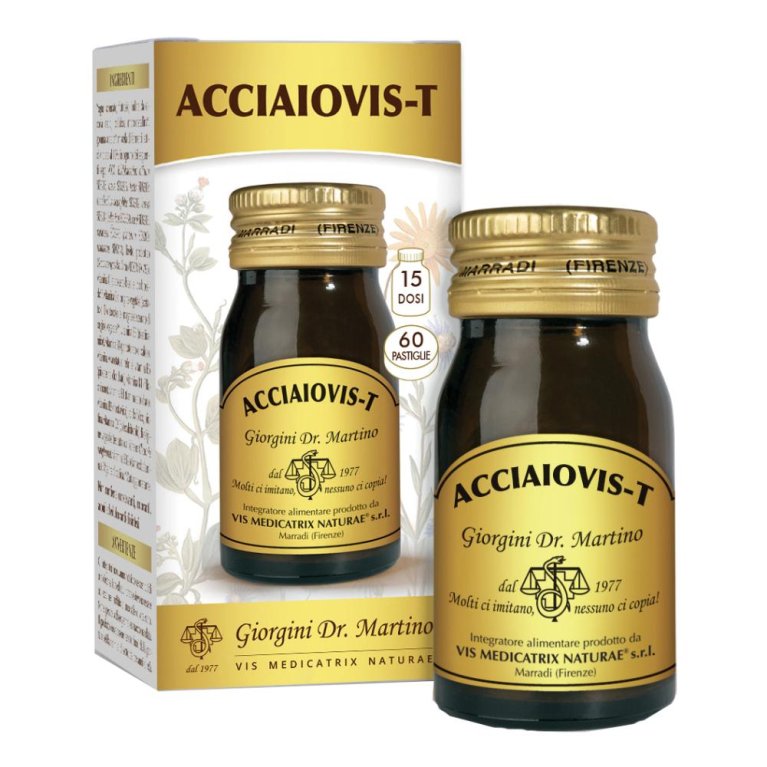 ACCIAIOVIS T 60PAST