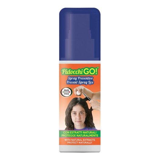 SPRAY PREVENTIVO PIDOCCHI GO SPRAY PREVENTIVO PIDOCCHI GO