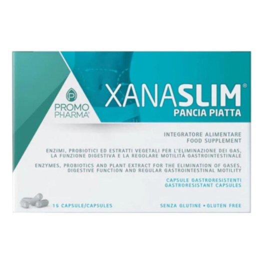 XANASLIM PANCIA PIATTA 15CPS XANASLIM PANCIA PIATTA 15CPS