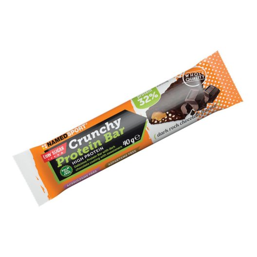 CRUNCHY PROTEINBAR DARK CH 40G CRUNCHY PROTEINBAR DARK CH 40G
