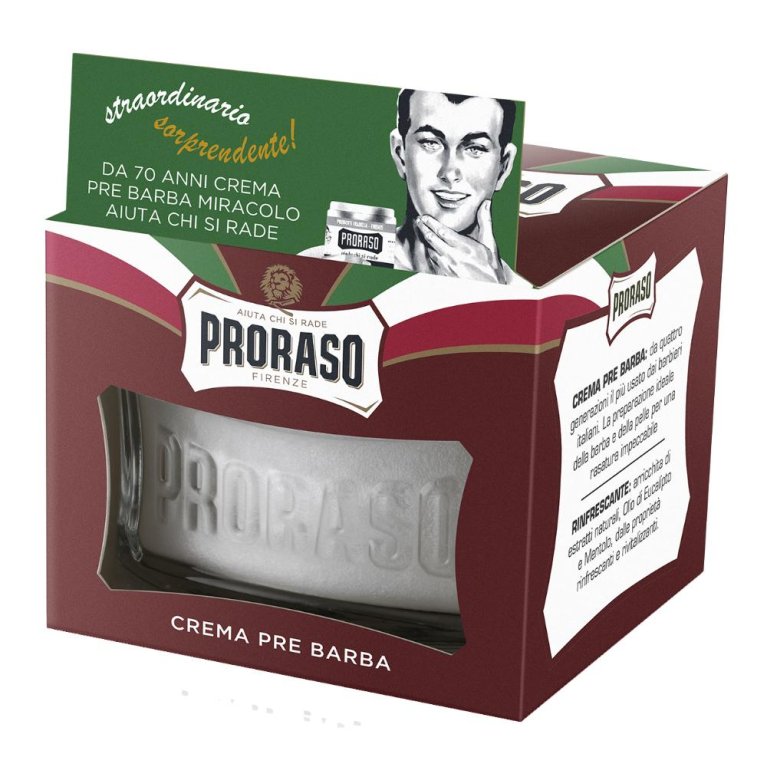 PRORASO PREBARBA BARBE DU100ML PRORASO PREBARBA BARBE DU100ML