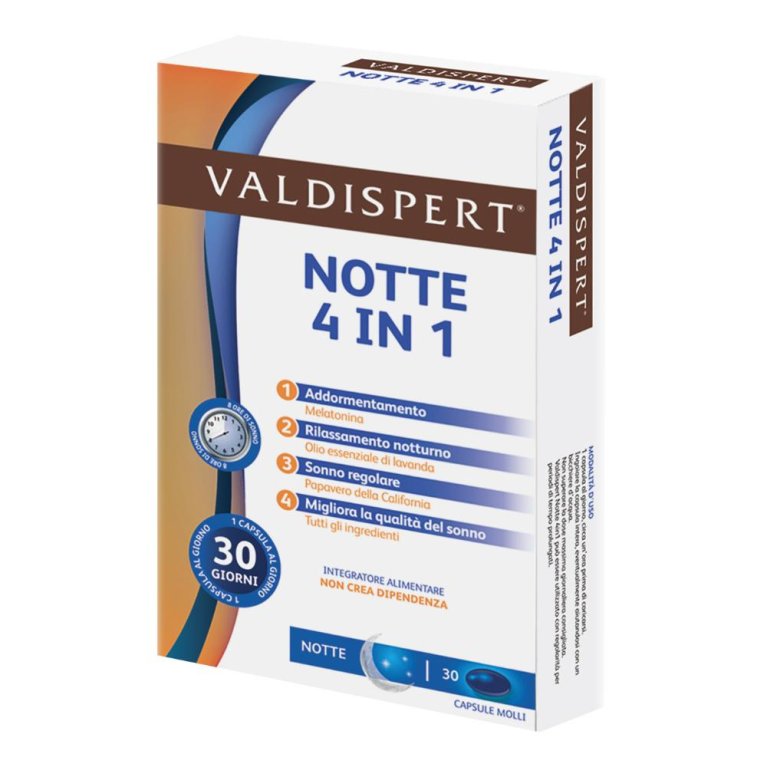 VALDISPERT SONNO 4IN1 30CPS MO VALDISPERT SONNO 4IN1 30CPS MO