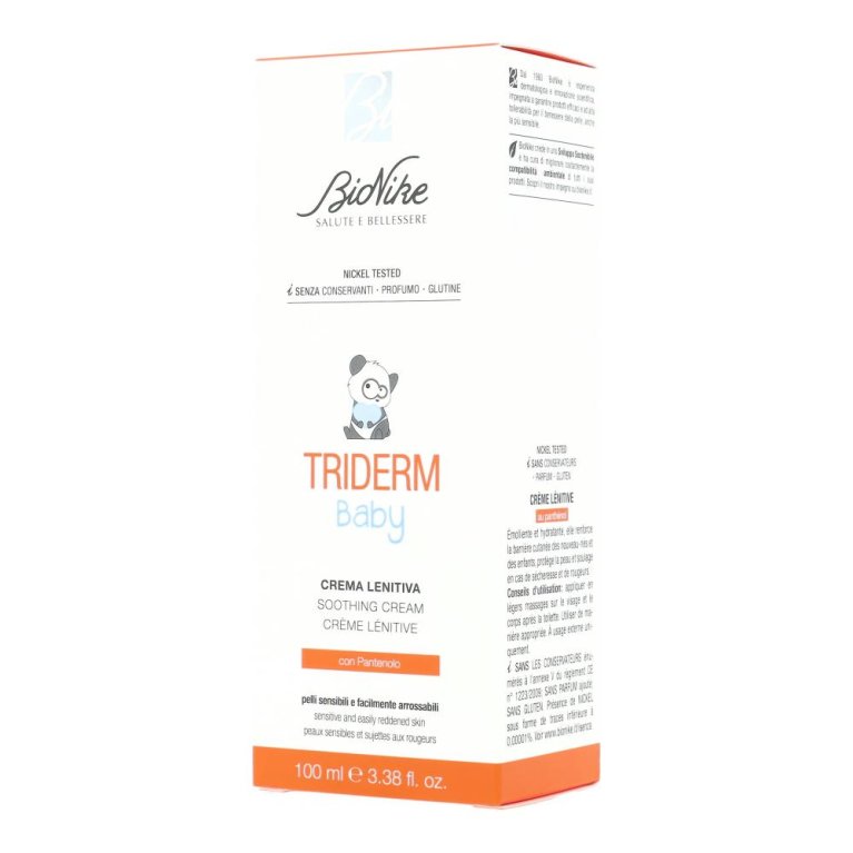TRIDERM BABY CREMA LENITIVA