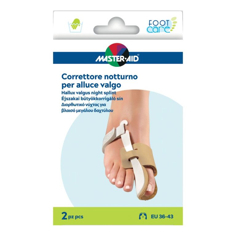 M-AID CORRETTORE VALGO NTT 2PZ