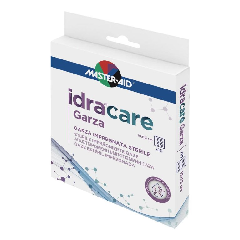 M-AID GARZA IDRACARE IMPR10X10 M-AID GARZA IDRACARE IMPR10X10