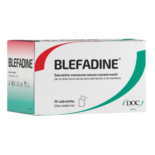 BLEFADINE SALVIETTE MONOUSO14P BLEFADINE SALVIETTE MONOUSO14P