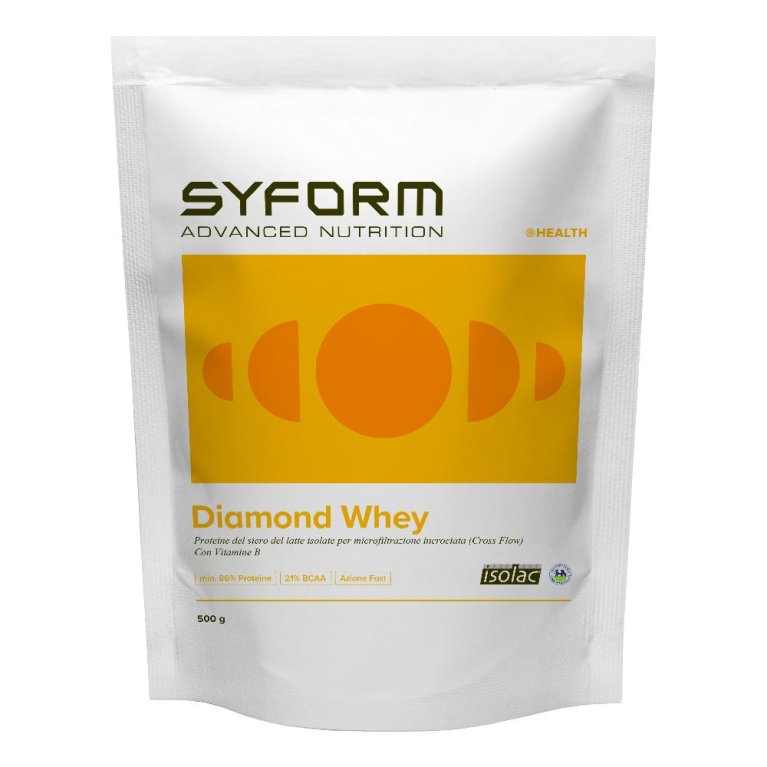 DIAMOND WHEY FRAGOLA/LAMPONE 5