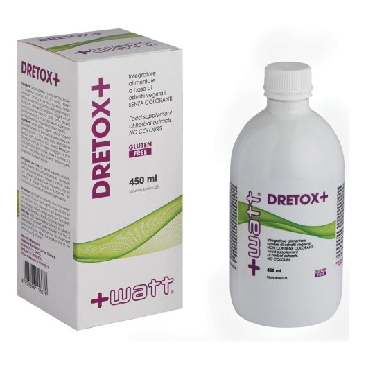 DRETOX+ 450ML DRETOX+ 450ML