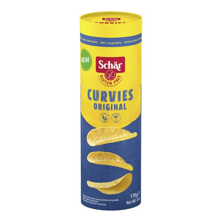 SCHAR CURVIES ORIGINAL 170G SCHAR CURVIES ORIGINAL 170G